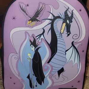 Loungefly Purple Maleficent Backpack